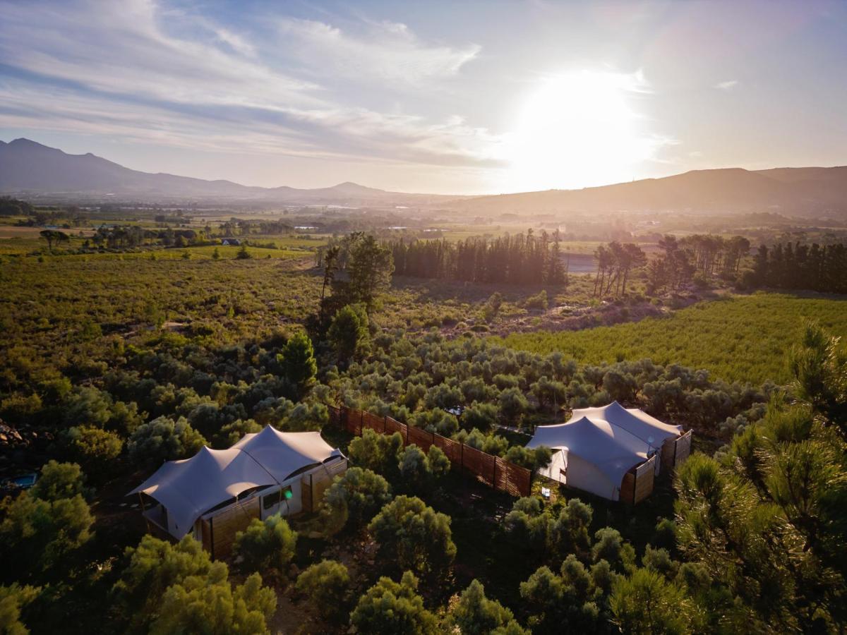 Wagyu Mountain Lodge Paarl Eksteriør bilde