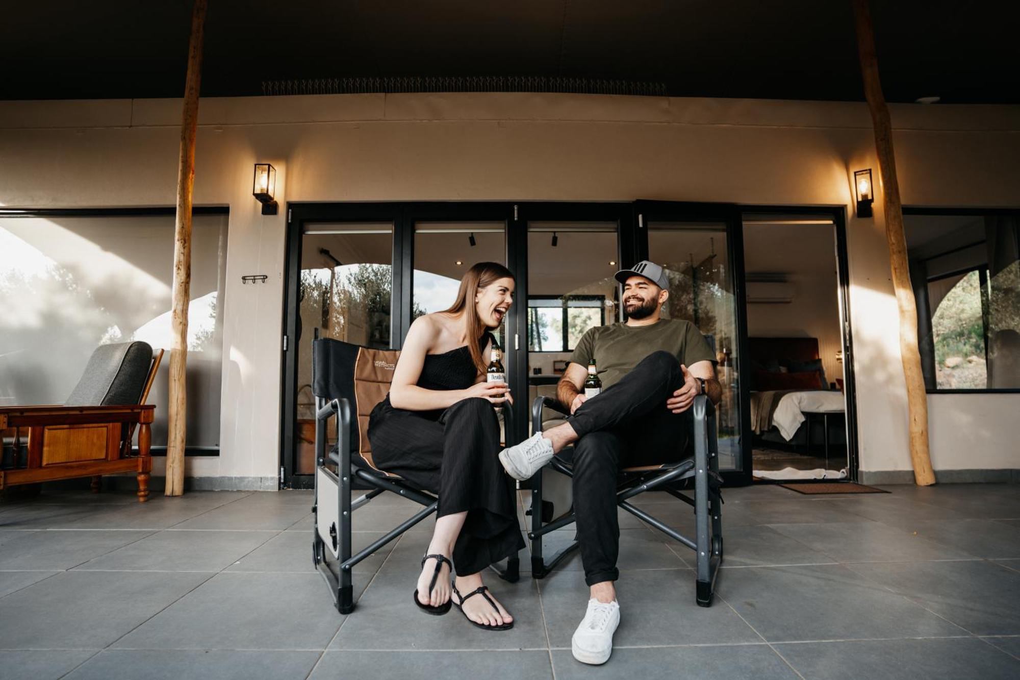 Wagyu Mountain Lodge Paarl Eksteriør bilde