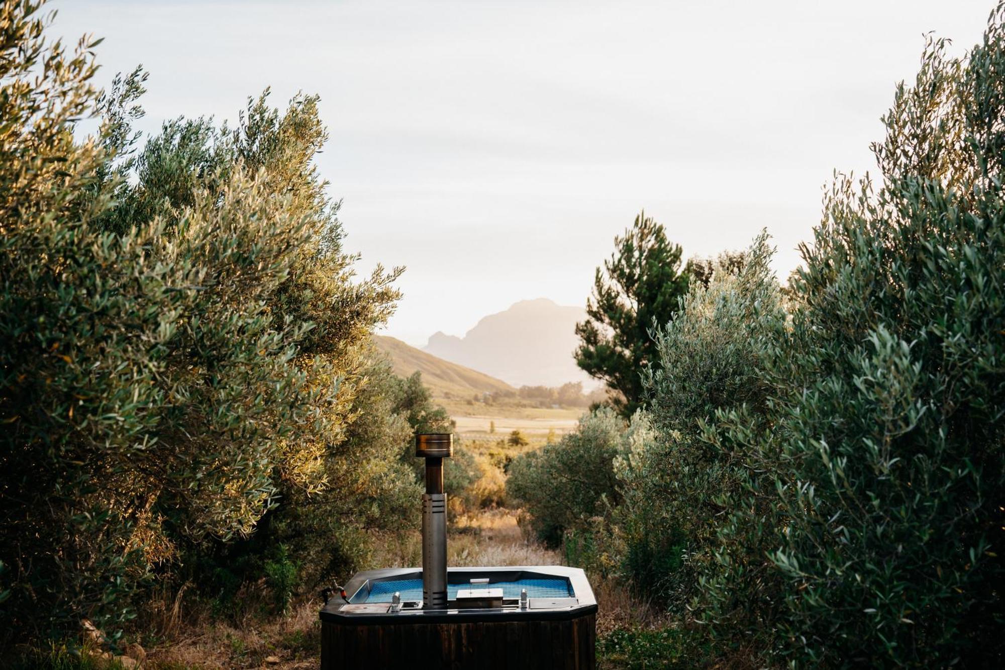 Wagyu Mountain Lodge Paarl Eksteriør bilde