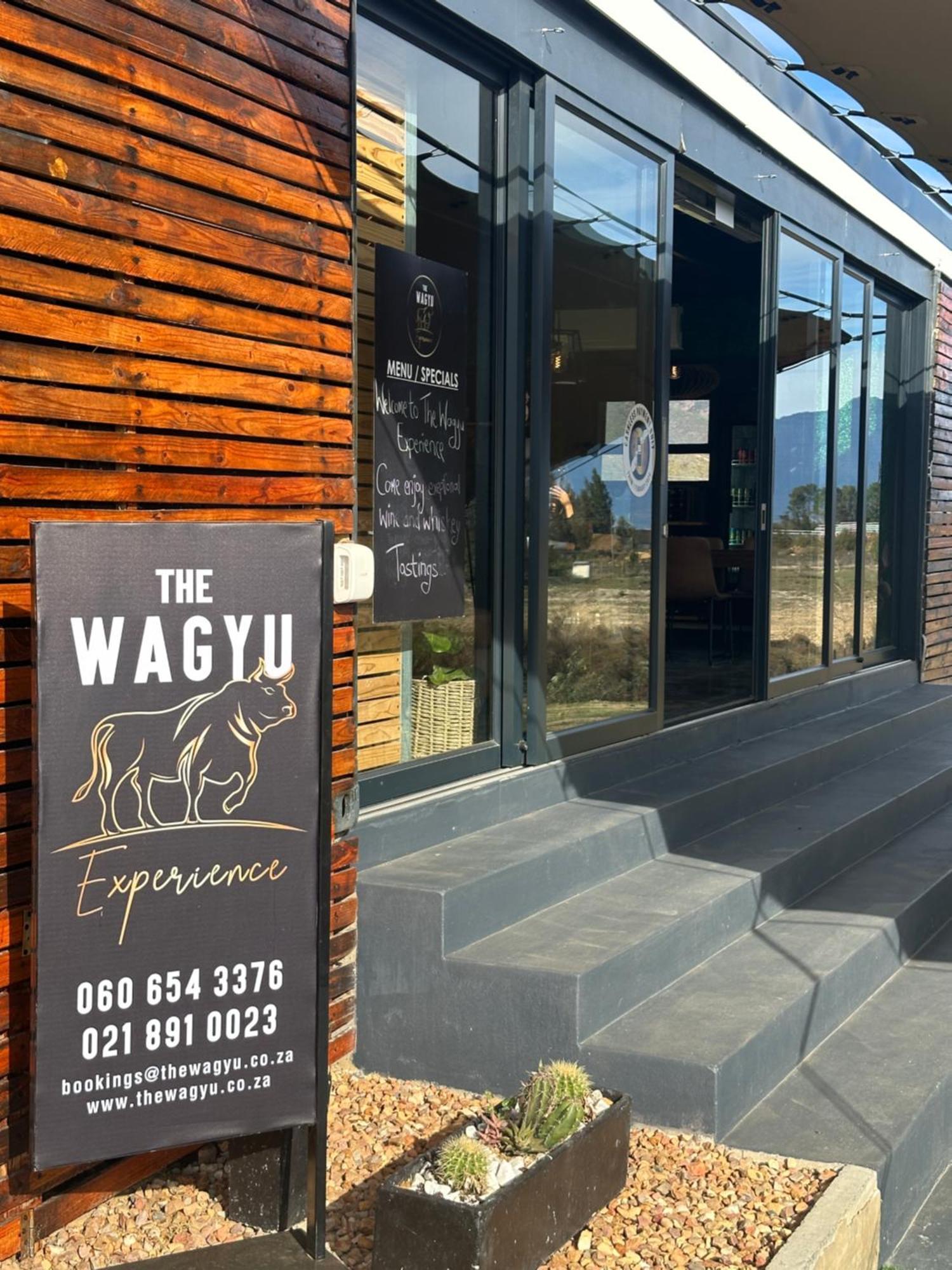 Wagyu Mountain Lodge Paarl Eksteriør bilde