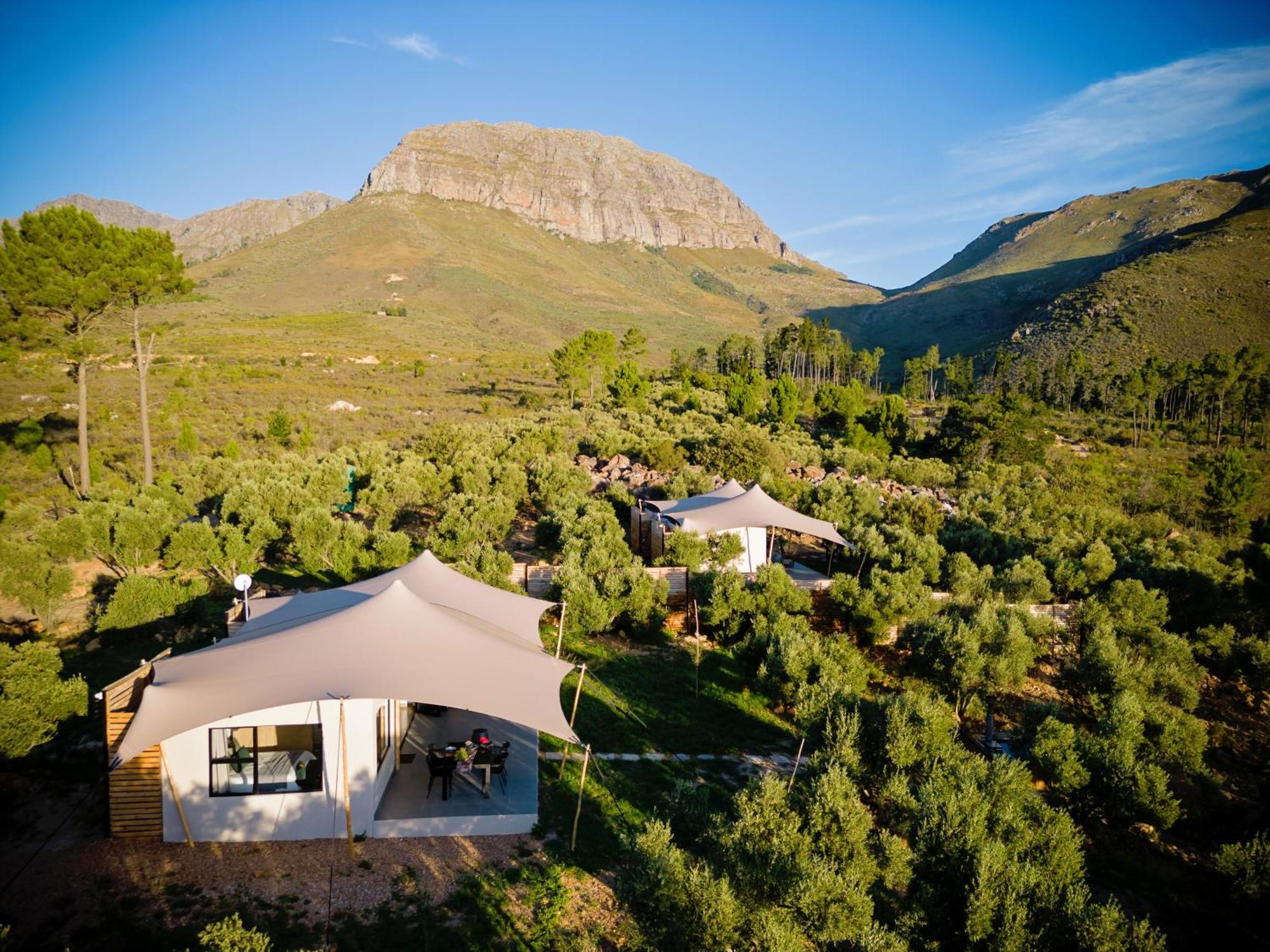 Wagyu Mountain Lodge Paarl Eksteriør bilde
