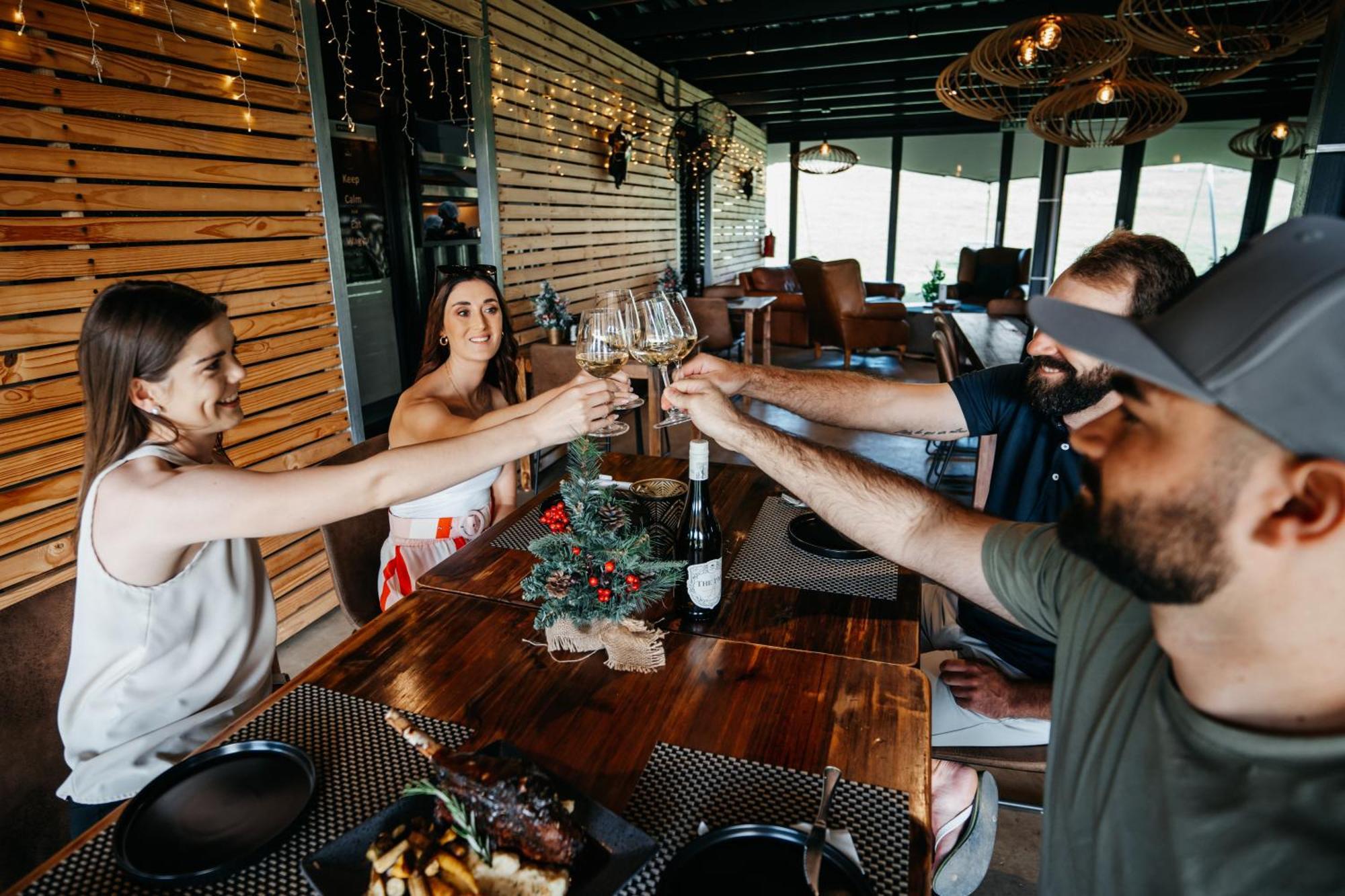 Wagyu Mountain Lodge Paarl Eksteriør bilde