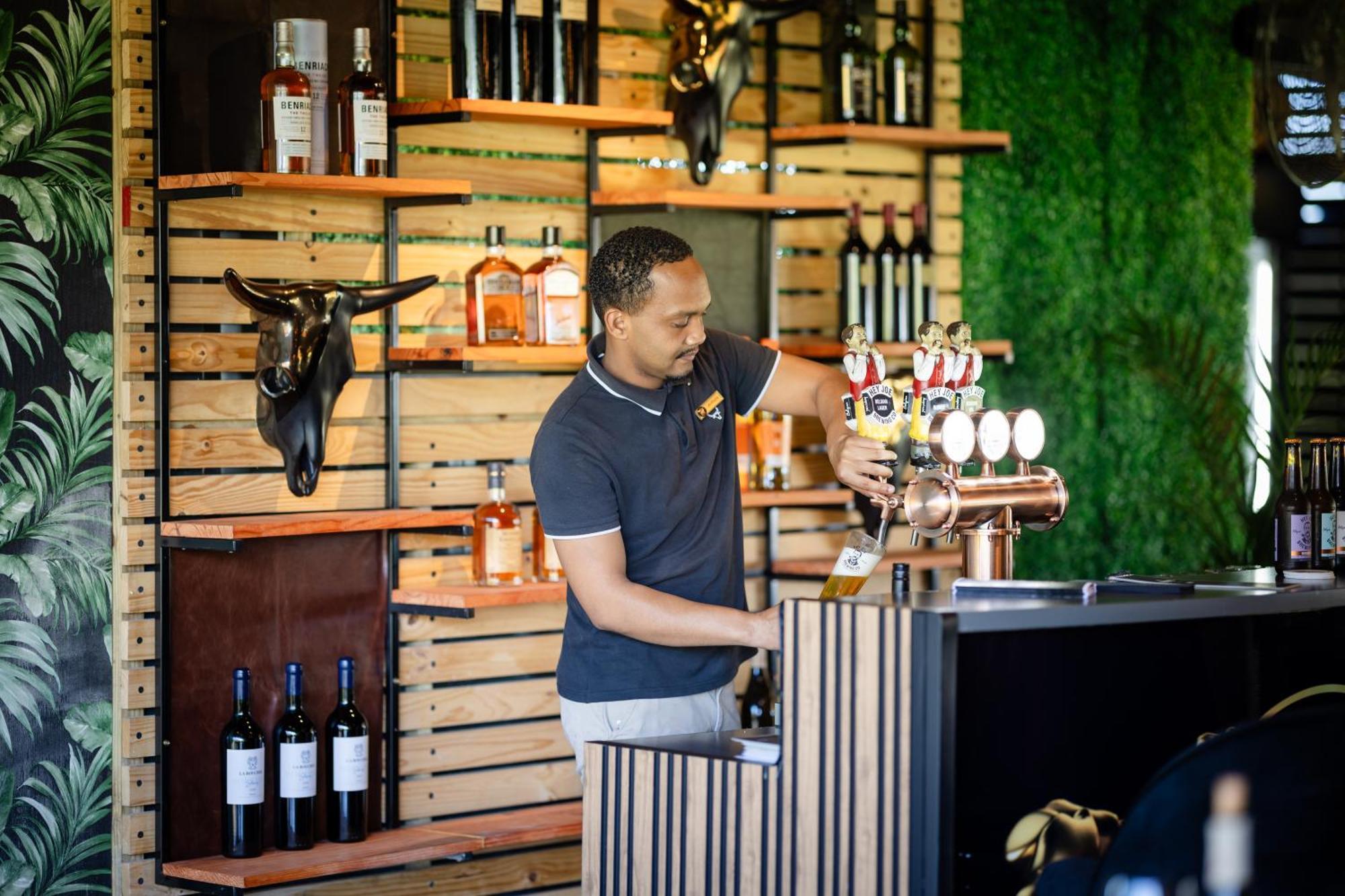 Wagyu Mountain Lodge Paarl Eksteriør bilde
