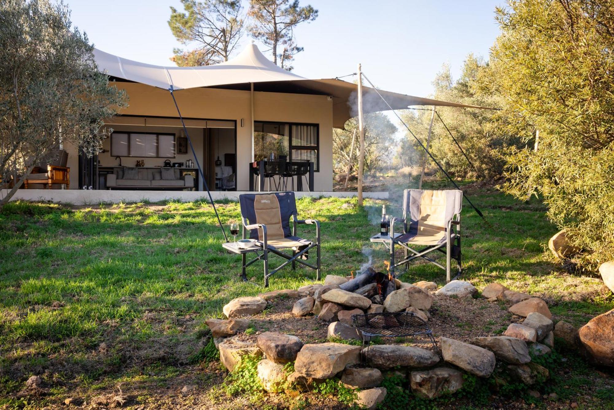 Wagyu Mountain Lodge Paarl Eksteriør bilde