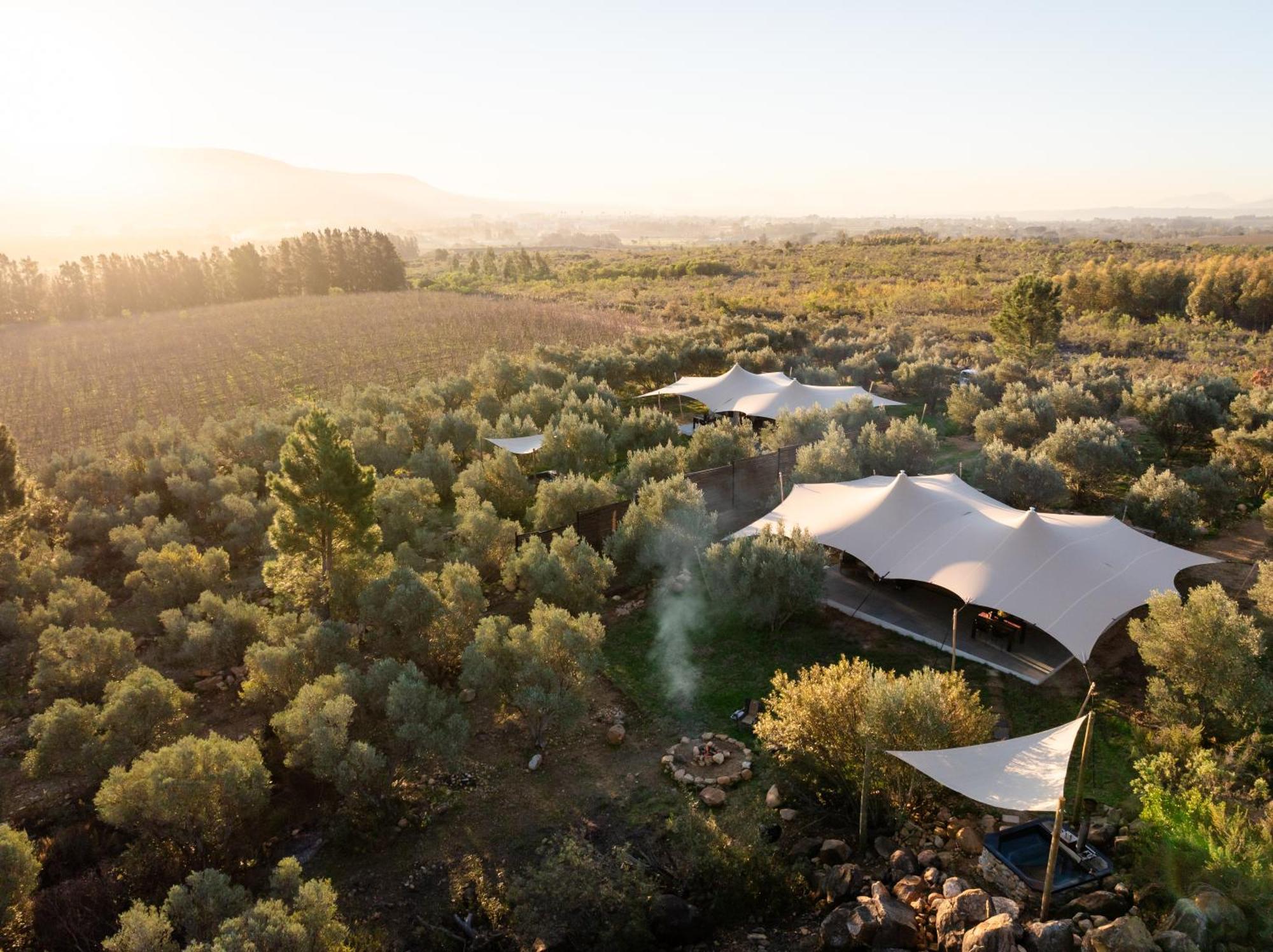 Wagyu Mountain Lodge Paarl Eksteriør bilde