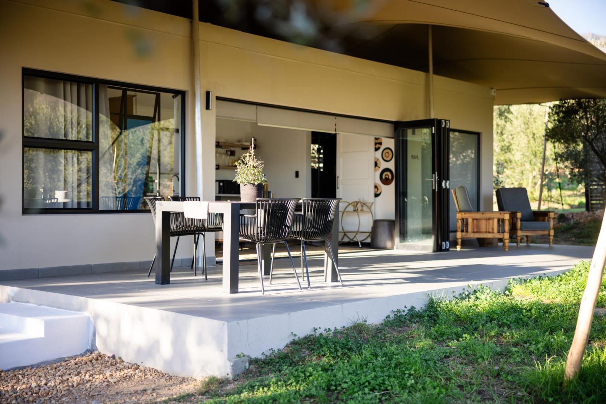 Wagyu Mountain Lodge Paarl Eksteriør bilde