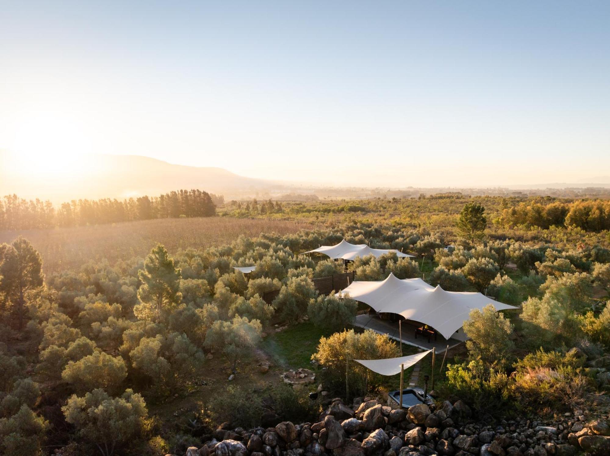 Wagyu Mountain Lodge Paarl Eksteriør bilde