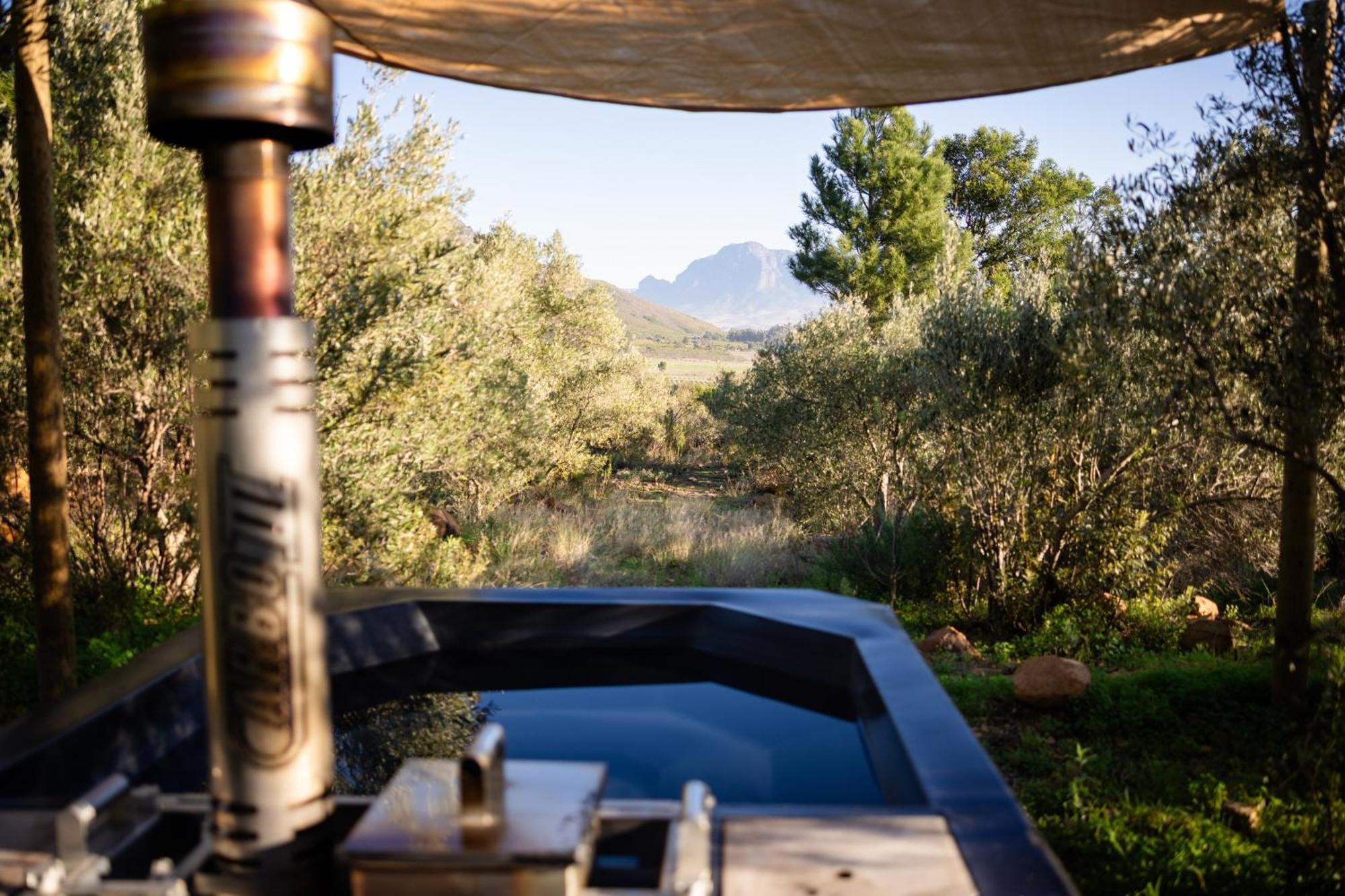 Wagyu Mountain Lodge Paarl Eksteriør bilde