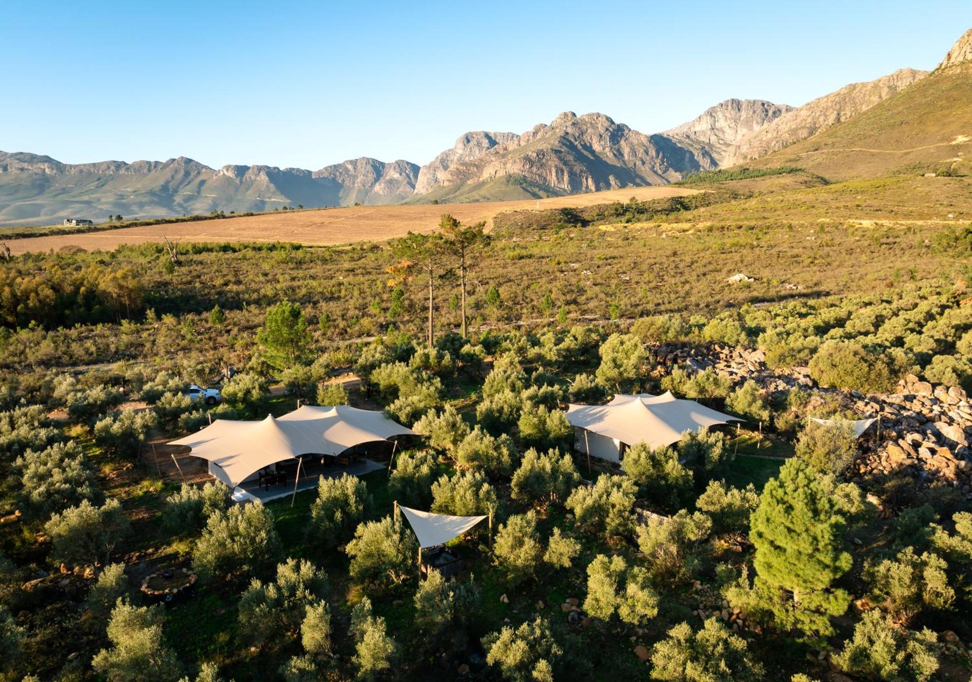 Wagyu Mountain Lodge Paarl Eksteriør bilde