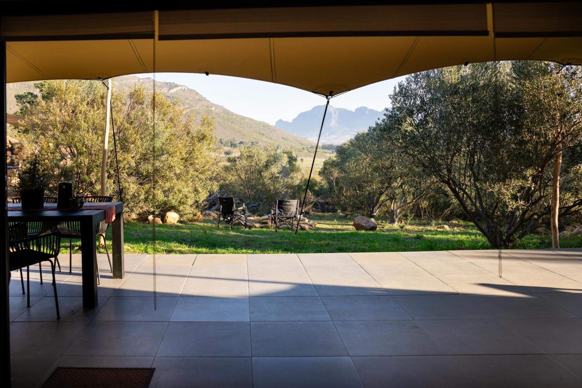 Wagyu Mountain Lodge Paarl Eksteriør bilde