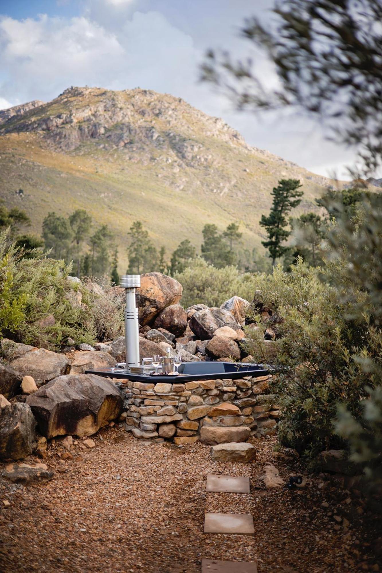 Wagyu Mountain Lodge Paarl Eksteriør bilde